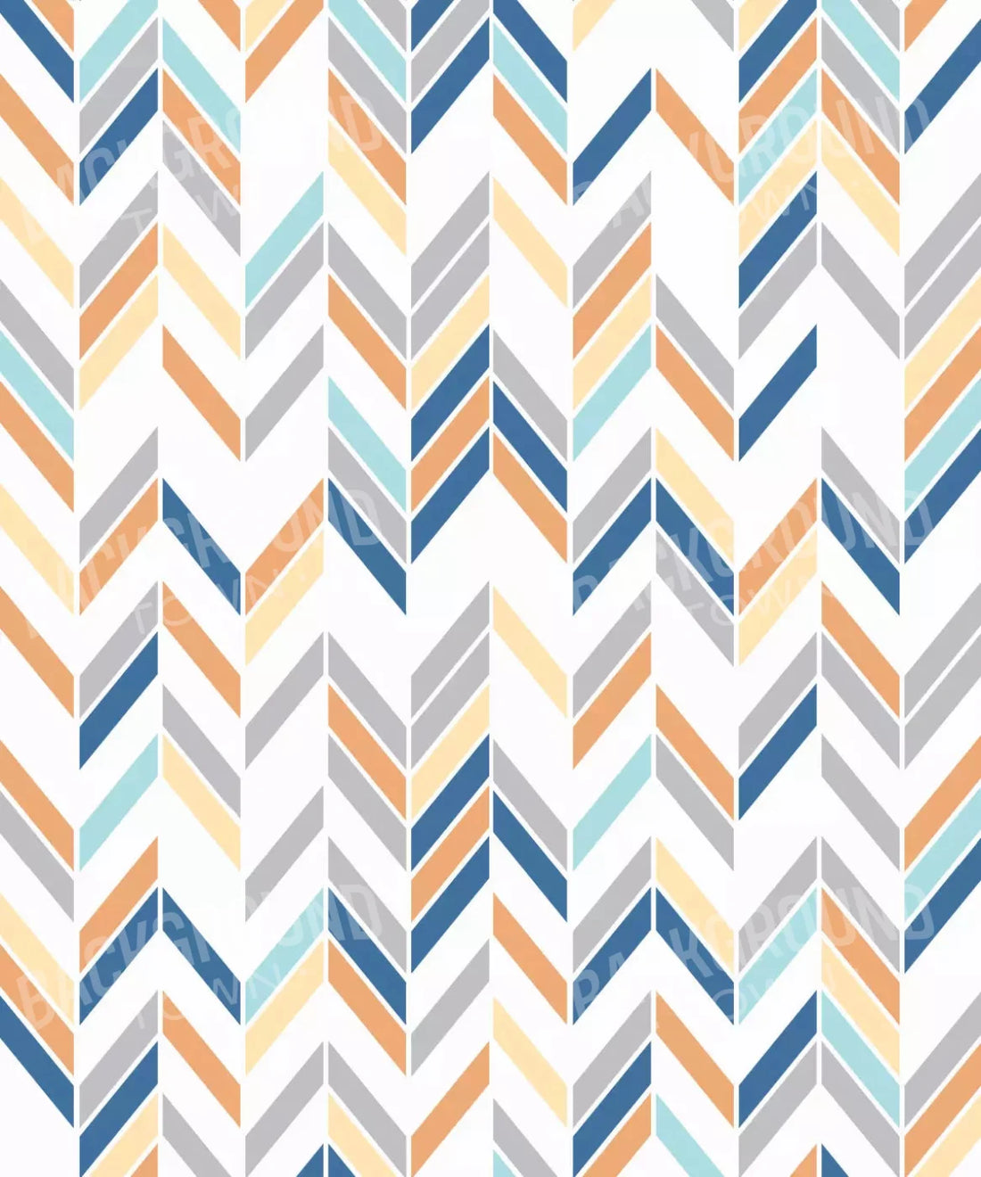 Orange Pattern Backdrop for Photography