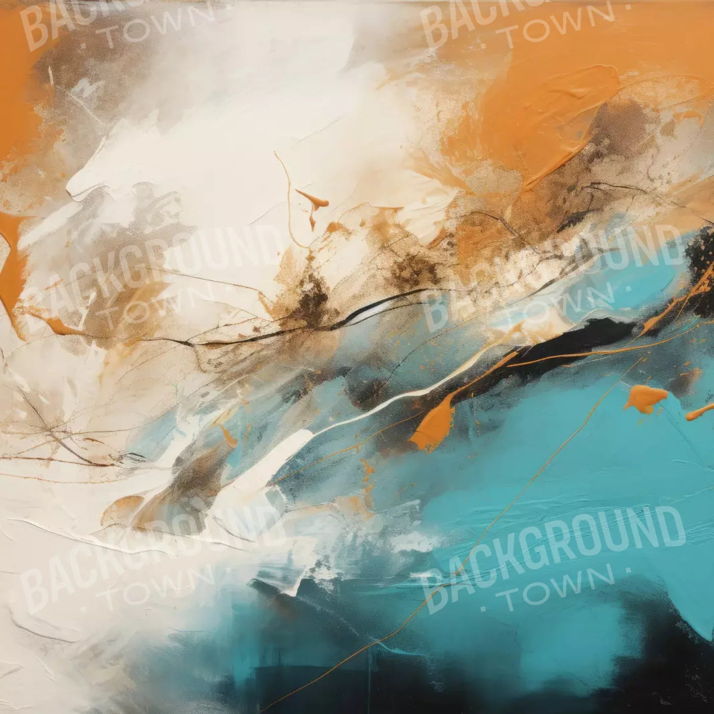 Earth Water 10’X10’ Ultracloth (120 X Inch) Backdrop