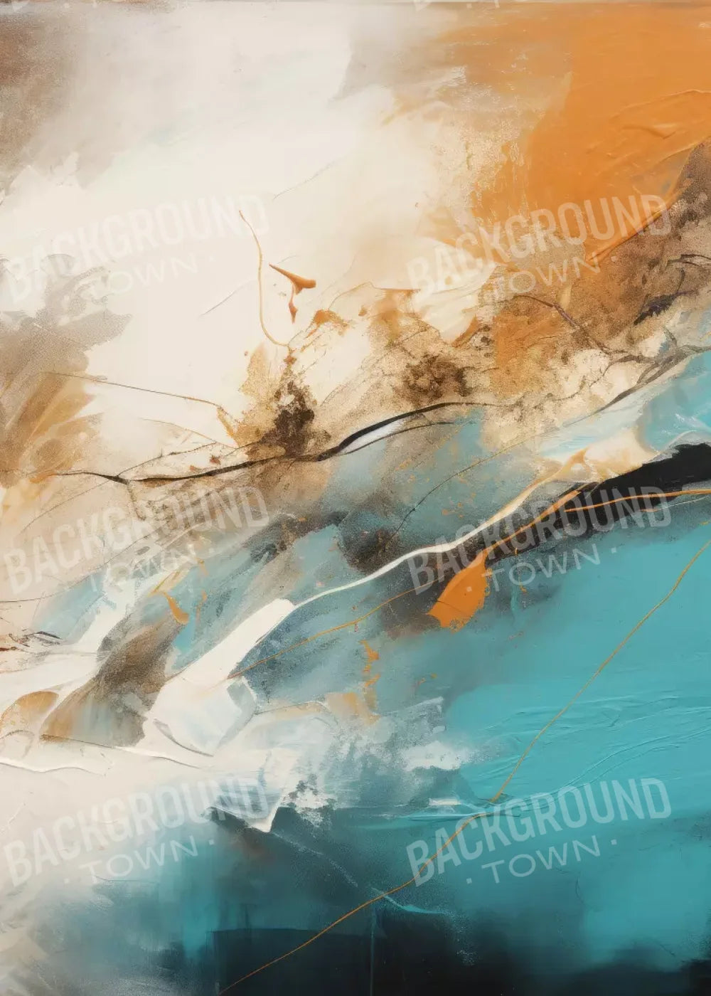 Earth Water 5’X7’ Ultracloth (60 X 84 Inch) Backdrop