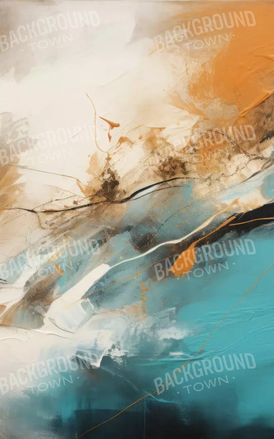 Earth Water 5’X8’ Ultracloth (60 X 96 Inch) Backdrop