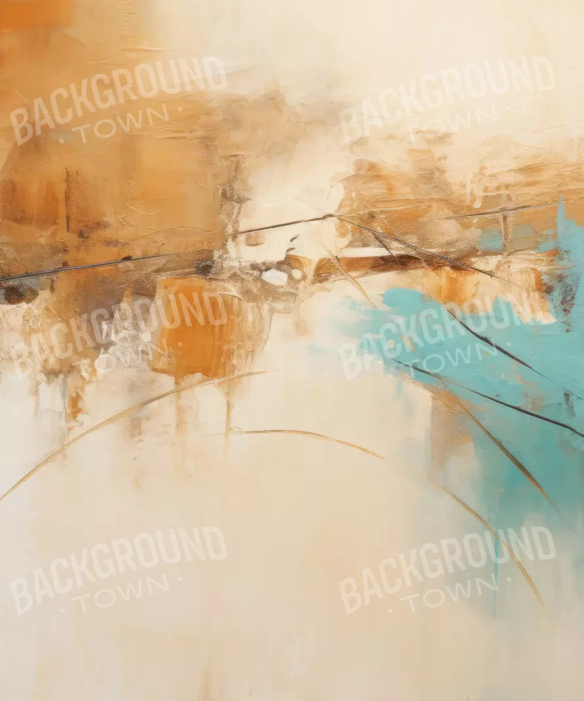 Earthy Abstract 10’X12’ Ultracloth (120 X 144 Inch) Backdrop