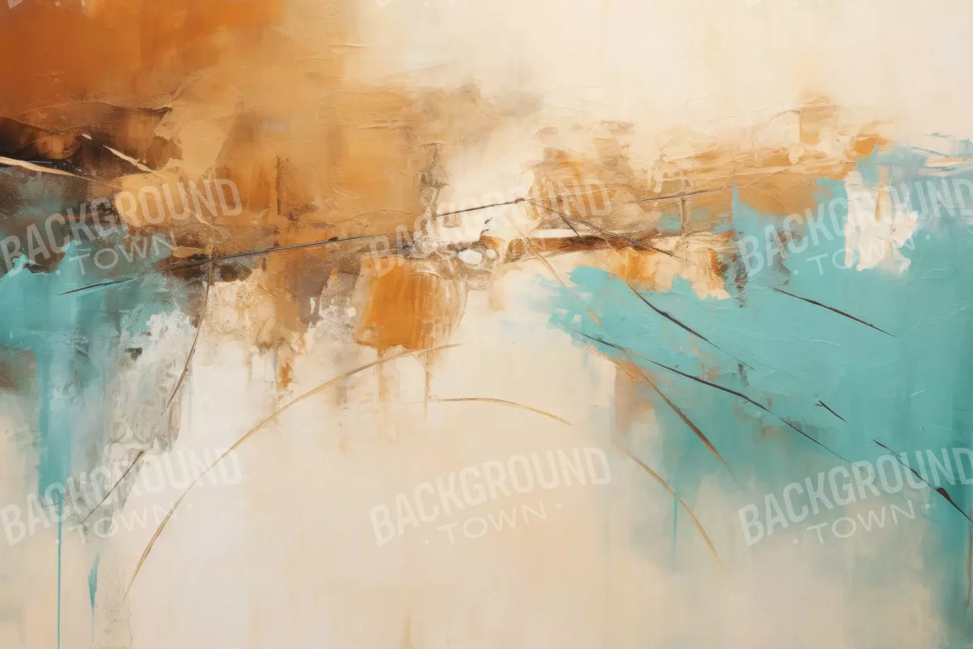 Earthy Abstract 12’X8’ Ultracloth (144 X 96 Inch) Backdrop