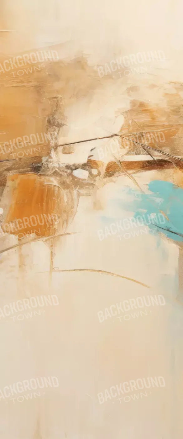 Earthy Abstract 5’X12’ Ultracloth For Westcott X - Drop (60 X 144 Inch) Backdrop