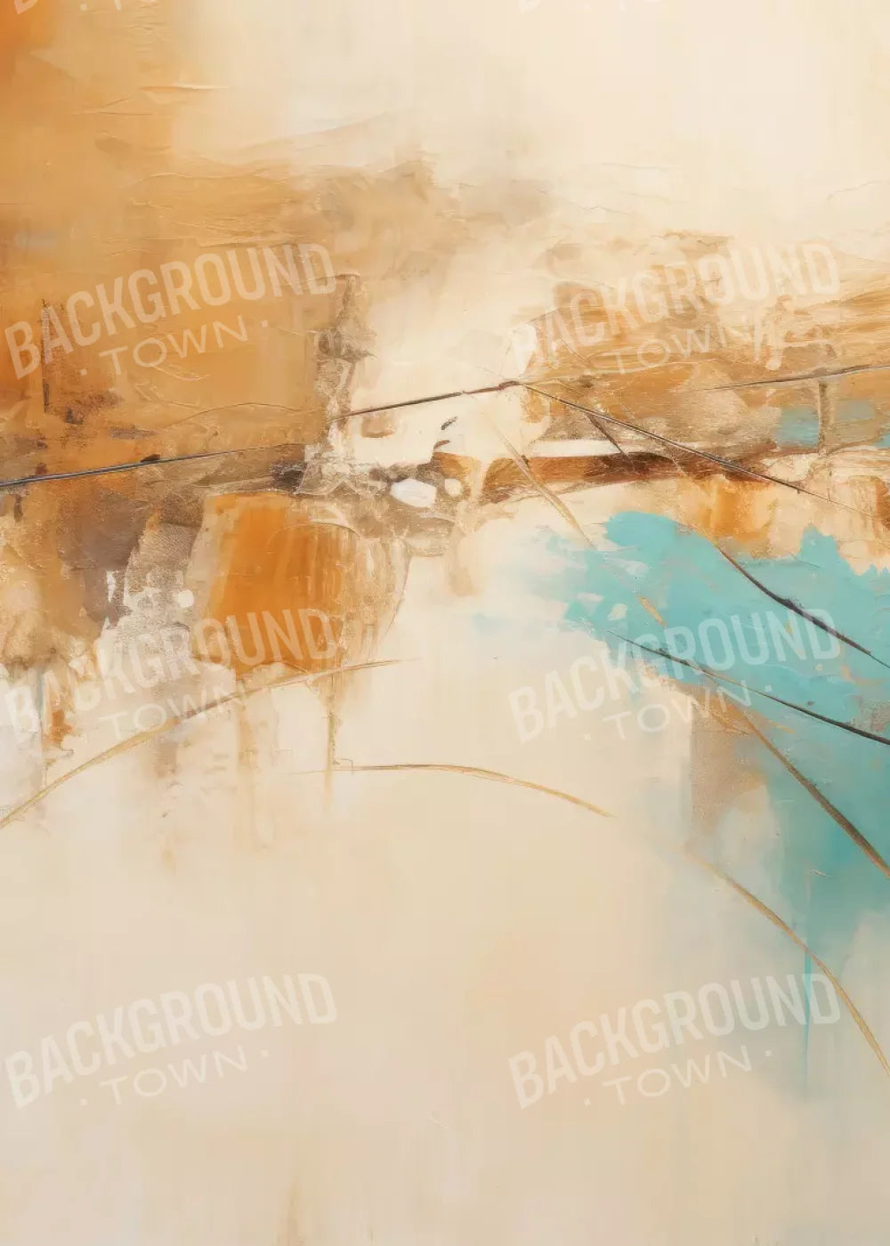 Earthy Abstract 5’X7’ Ultracloth (60 X 84 Inch) Backdrop