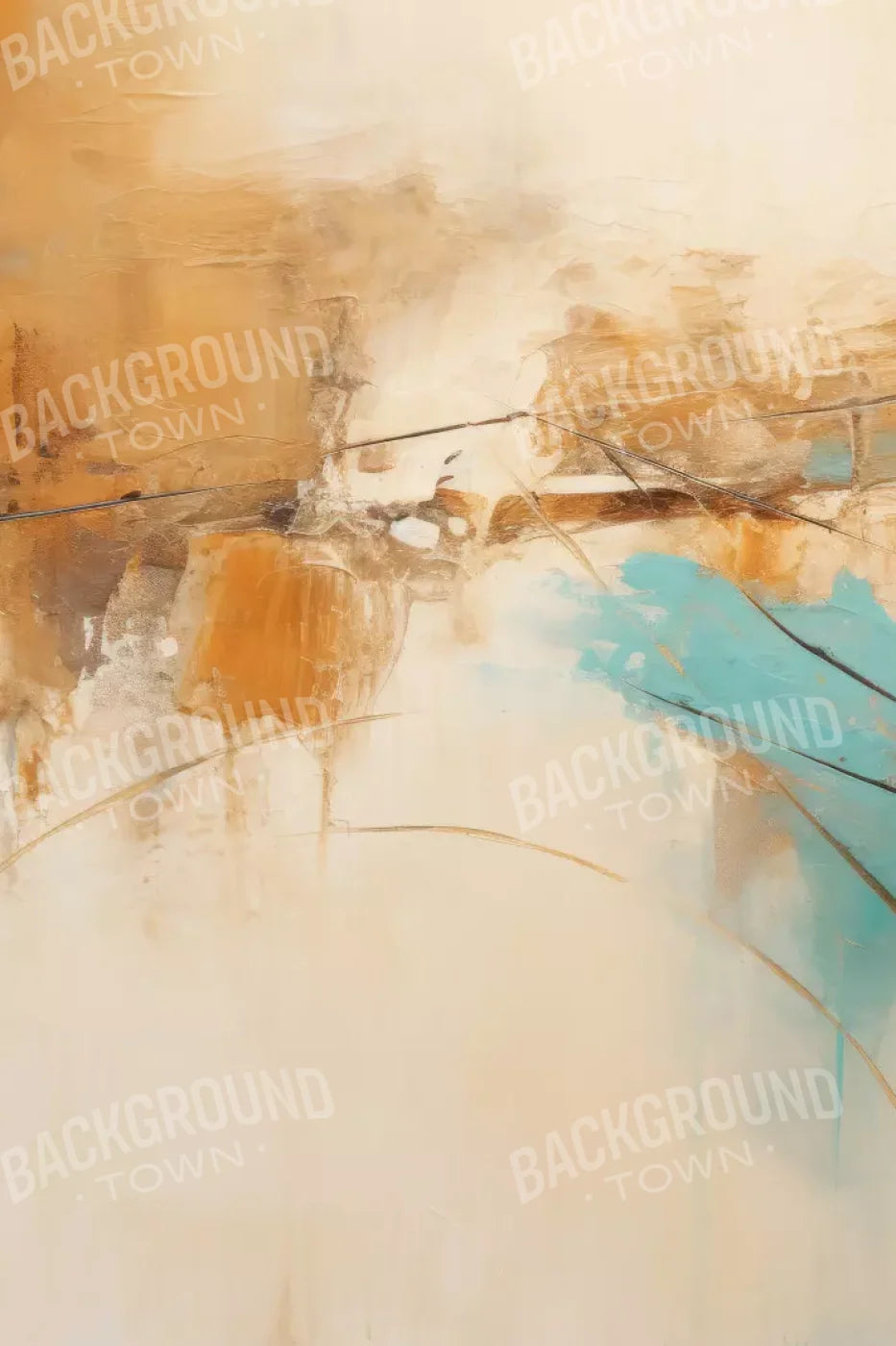 Earthy Abstract 8’X12’ Ultracloth (96 X 144 Inch) Backdrop