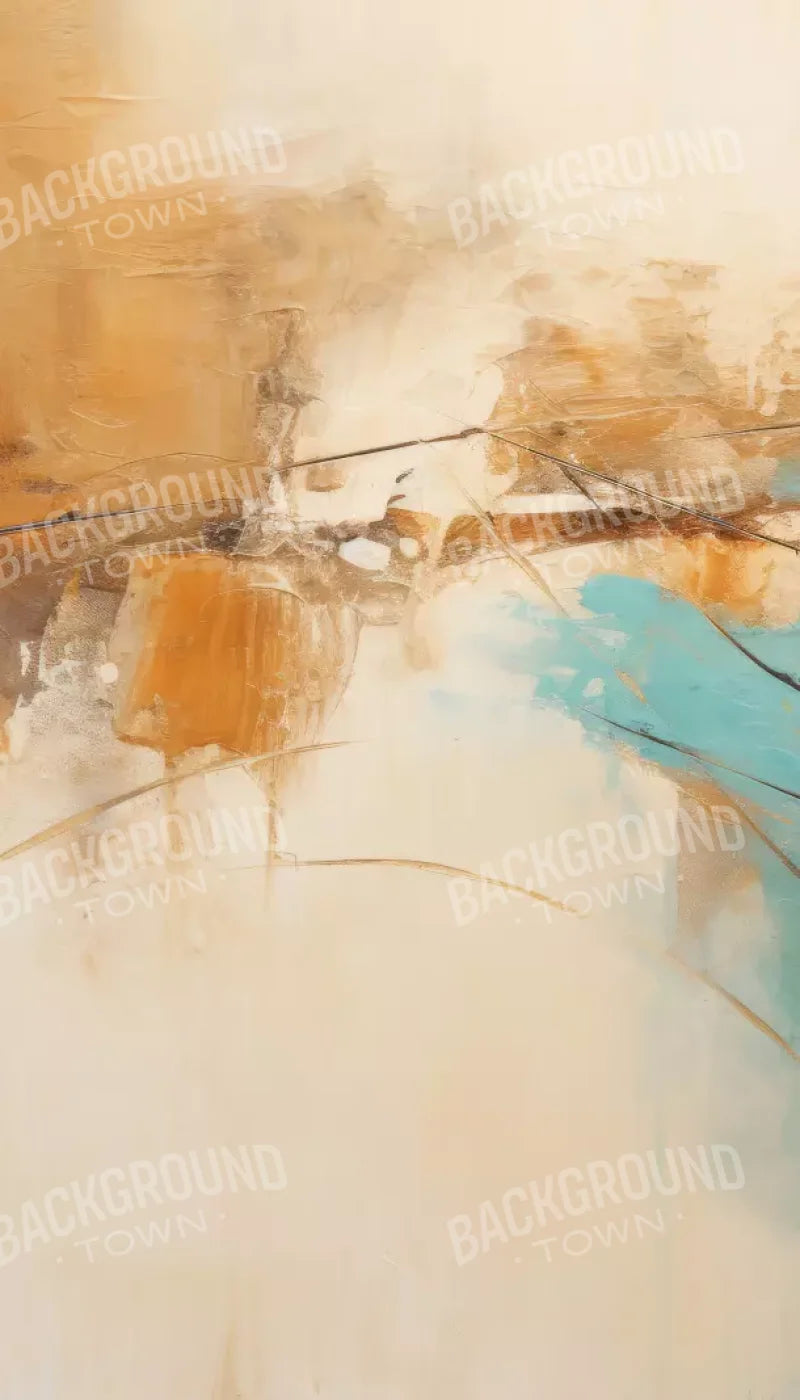Earthy Abstract 8’X14’ Ultracloth (96 X 168 Inch) Backdrop