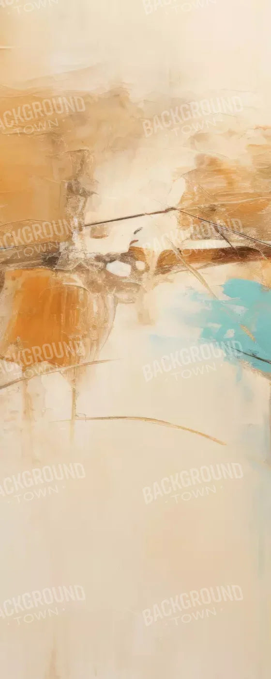 Earthy Abstract 8’X20’ Ultracloth (96 X 240 Inch) Backdrop