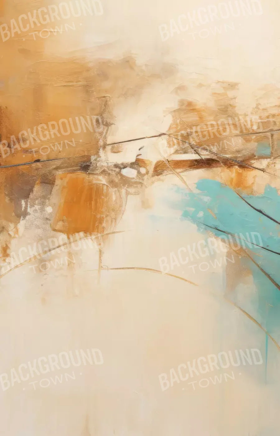 Earthy Abstract 9’X14’ Ultracloth (108 X 168 Inch) Backdrop