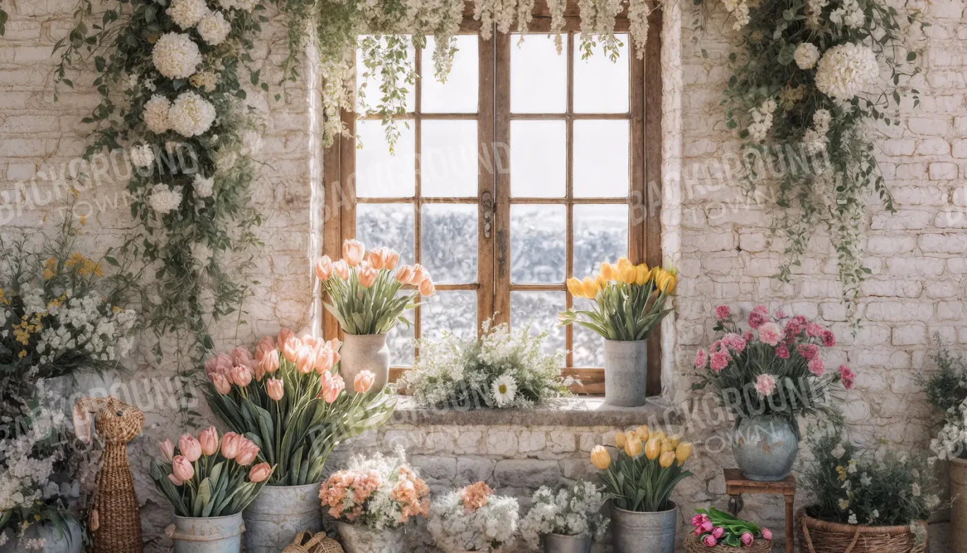 Easter By Carrie 2026 14’x8’ UltraCloth (168 x 96 inch) Backdrop