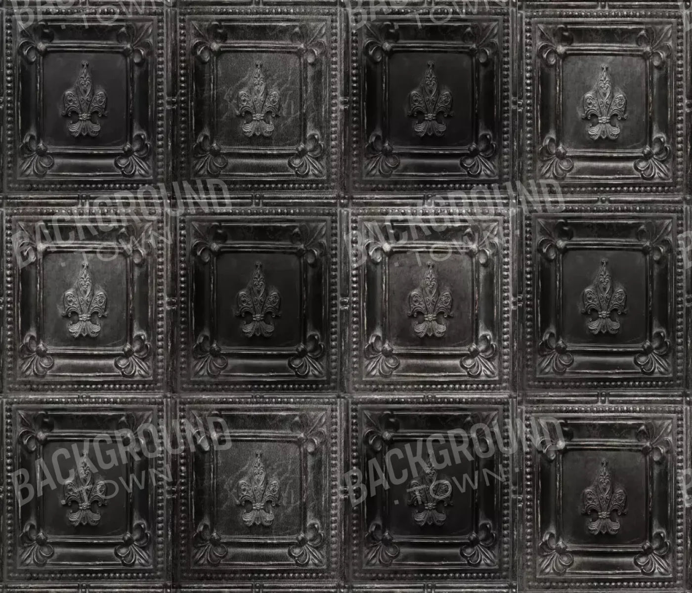 Ebony 12’X10’ Ultracloth (144 X 120 Inch) Backdrop