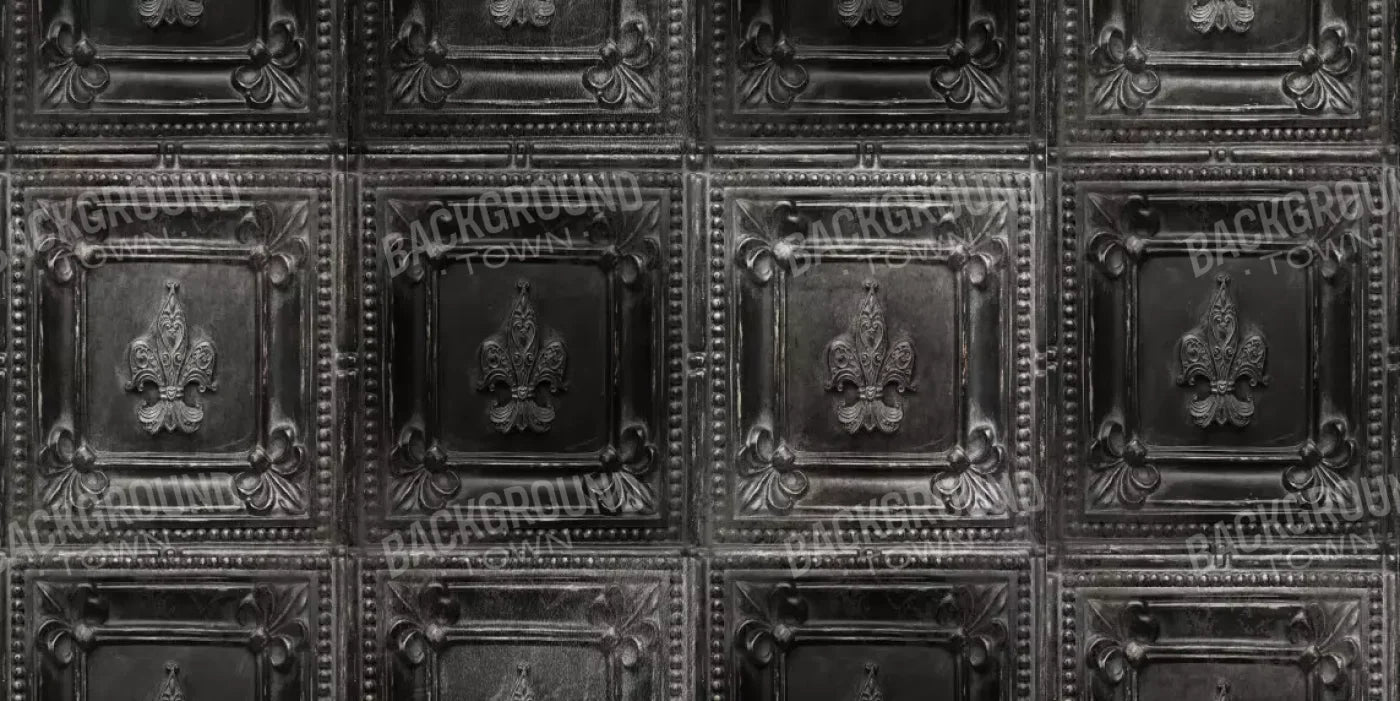 Ebony 20’X10’ Ultracloth (240 X 120 Inch) Backdrop