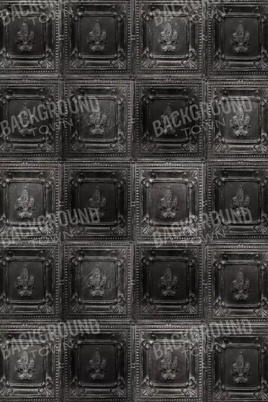 Ebony 5’X8’ Ultracloth (60 X 96 Inch) Backdrop