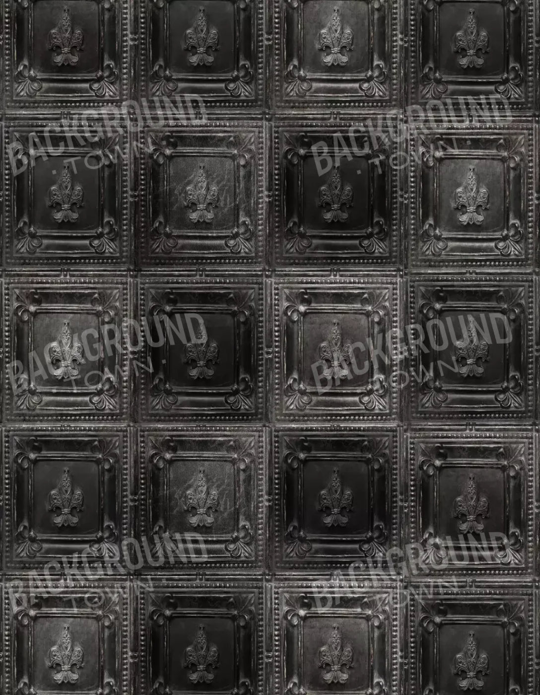 Ebony 6’X8’ Fleece (72 X 96 Inch) Backdrop