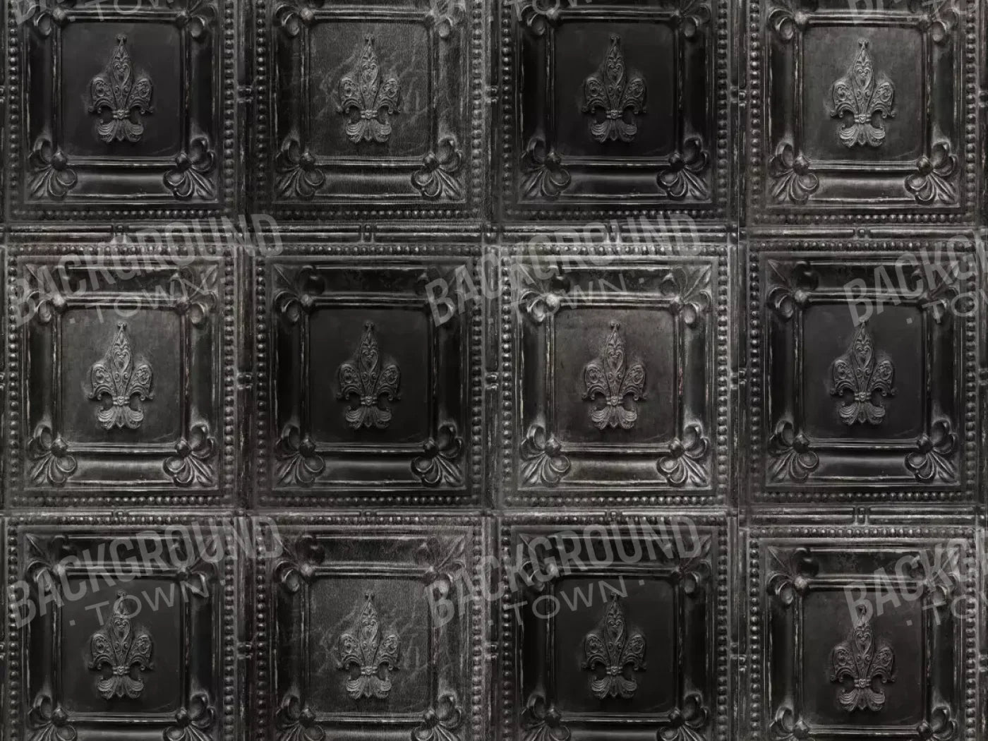 Ebony 7’X5’ Ultracloth (84 X 60 Inch) Backdrop