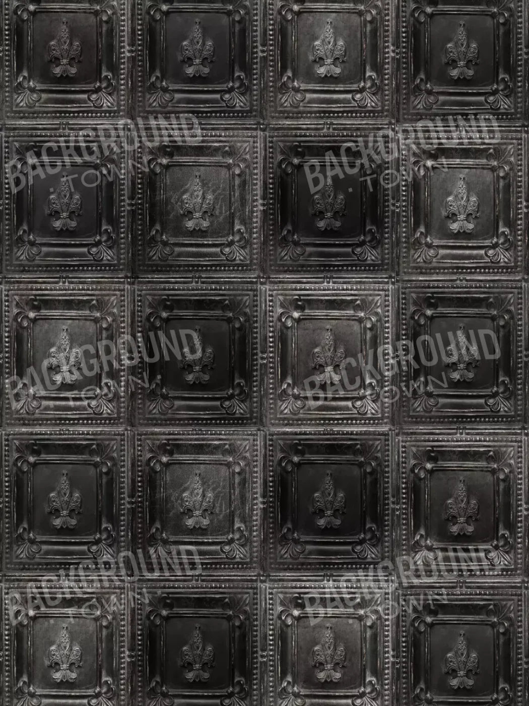 Ebony 8’X10’ Fleece (96 X 120 Inch) Backdrop