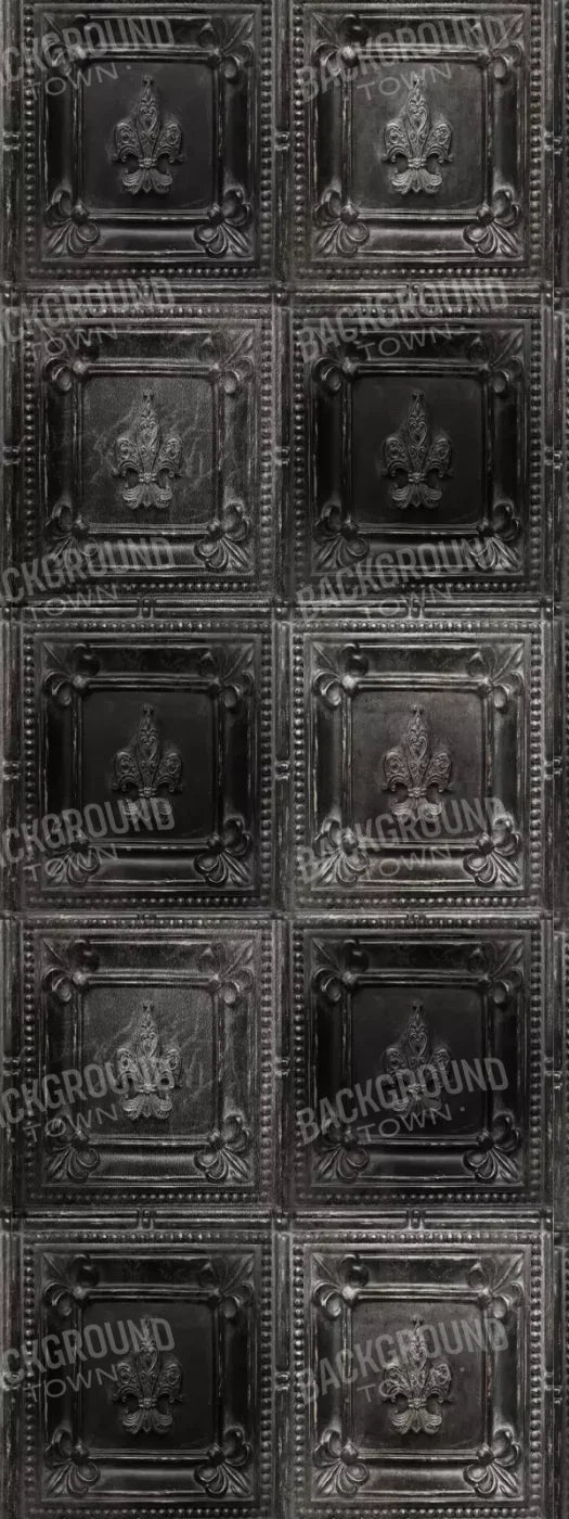 Ebony 8’X20’ Ultracloth (96 X 240 Inch) Backdrop