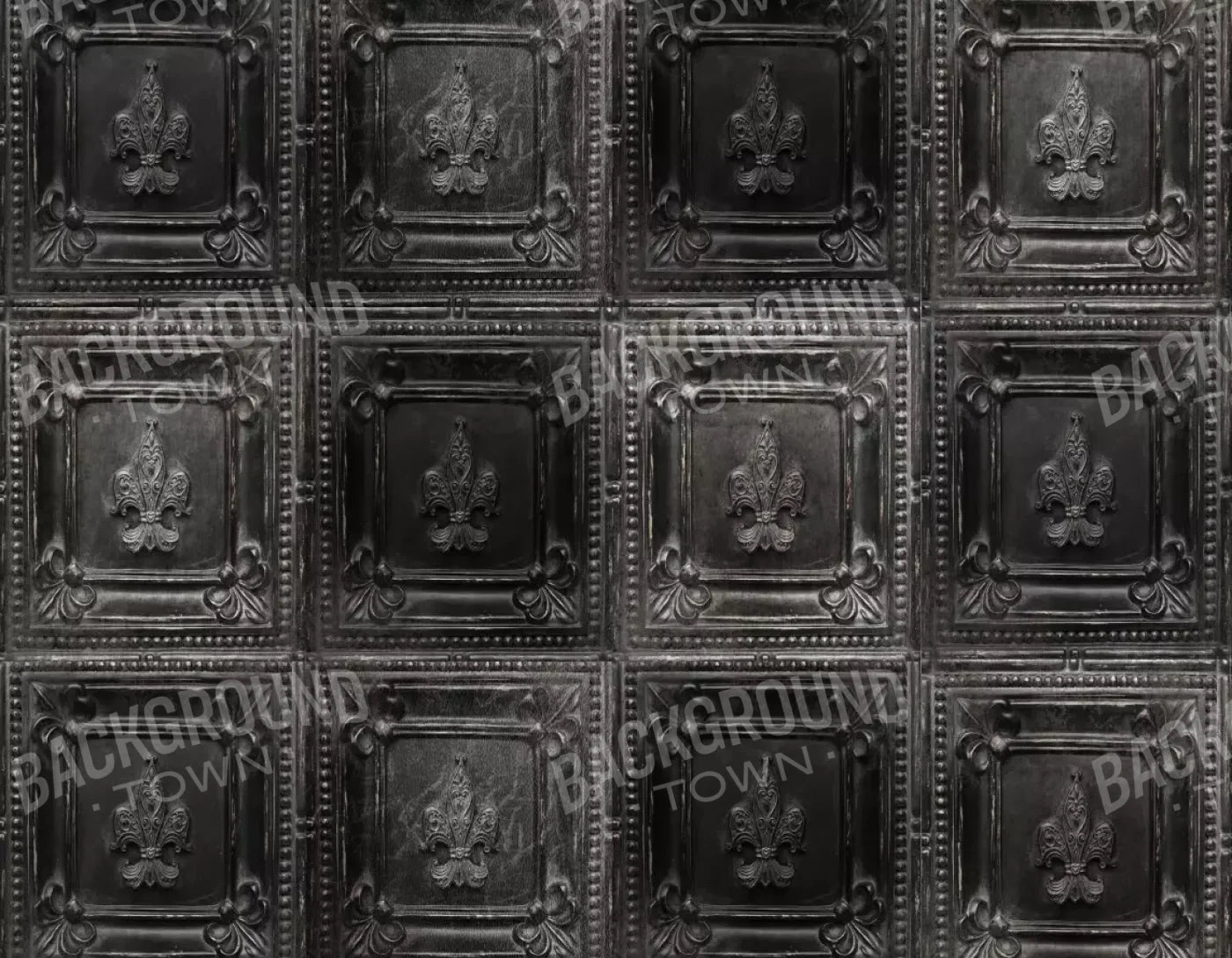 Ebony 8’X6’ Fleece (96 X 72 Inch) Backdrop