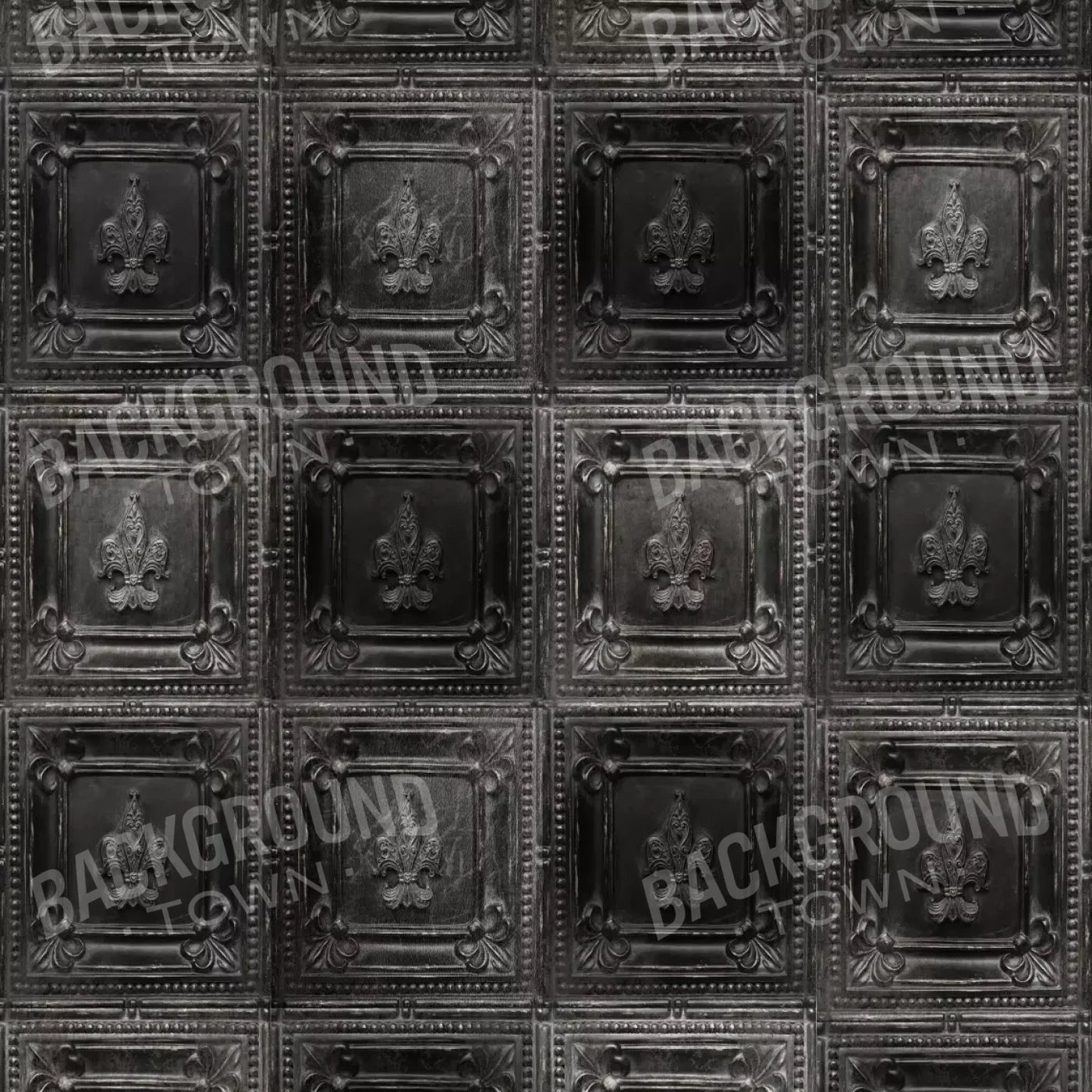 Ebony 8’X8’ Fleece (96 X Inch) Backdrop