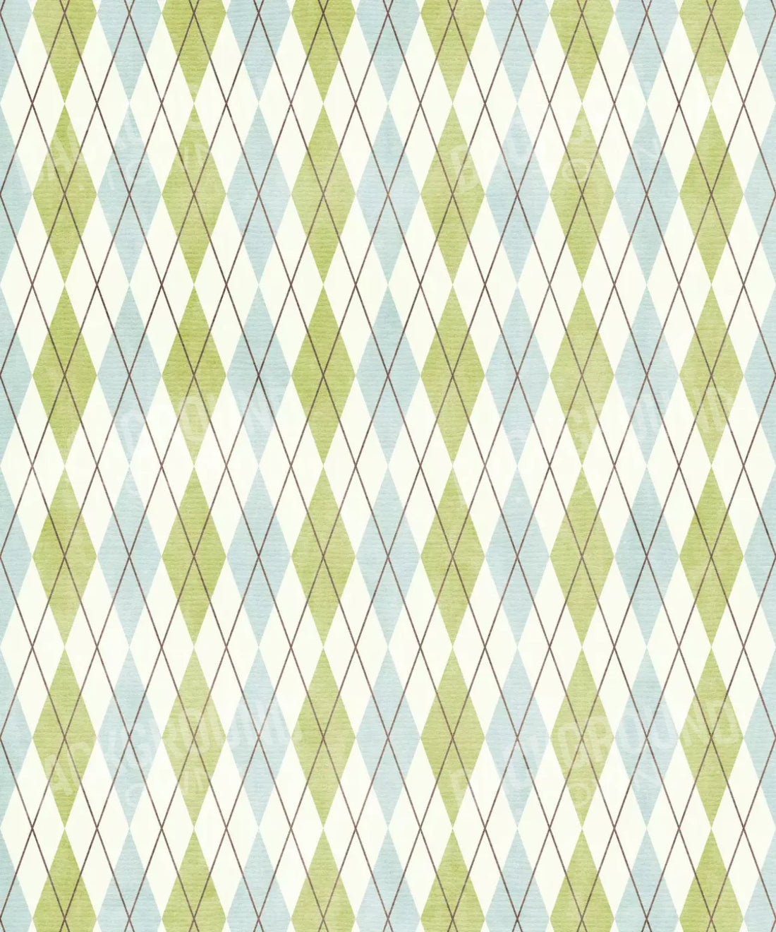 Green Pattern Backdrop for Photography