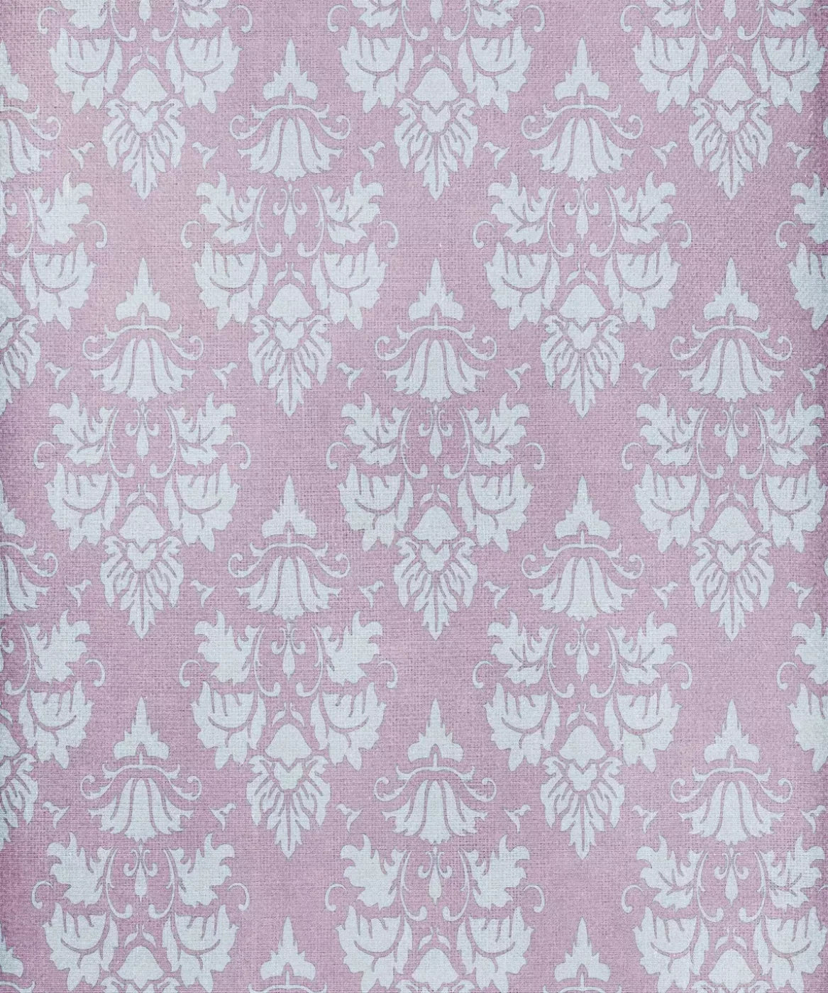 Pink Damask Backdrop for Photography