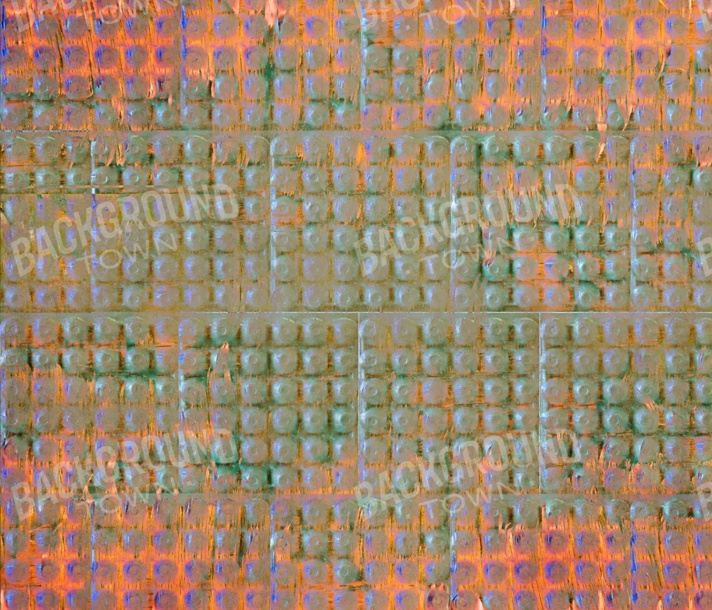 Egg Crate 12X10 Ultracloth ( 144 X 120 Inch ) Backdrop