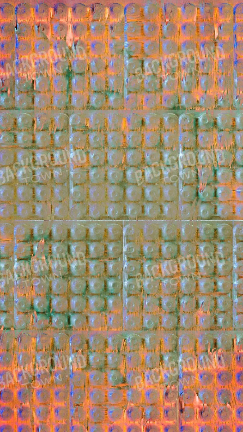 Egg Crate 8X14 Ultracloth ( 96 X 168 Inch ) Backdrop