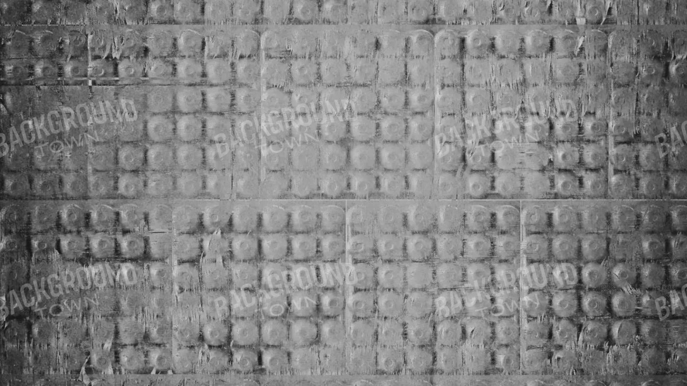 Egg Crate Black And White 14X8 Ultracloth ( 168 X 96 Inch ) Backdrop