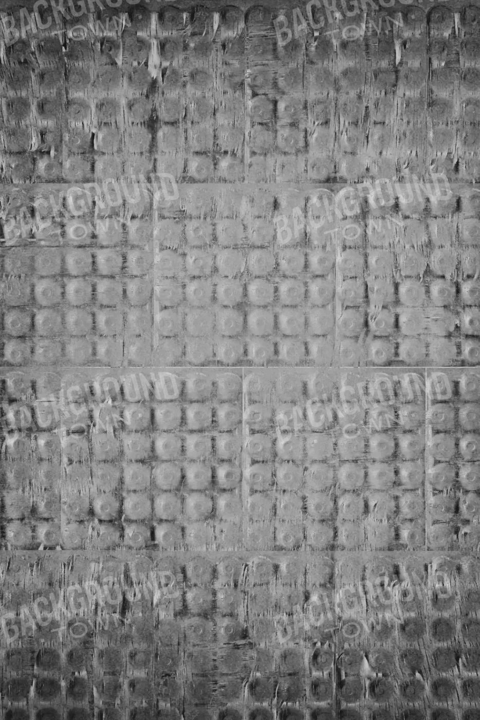 Egg Crate Black And White 5X8 Ultracloth ( 60 X 96 Inch ) Backdrop
