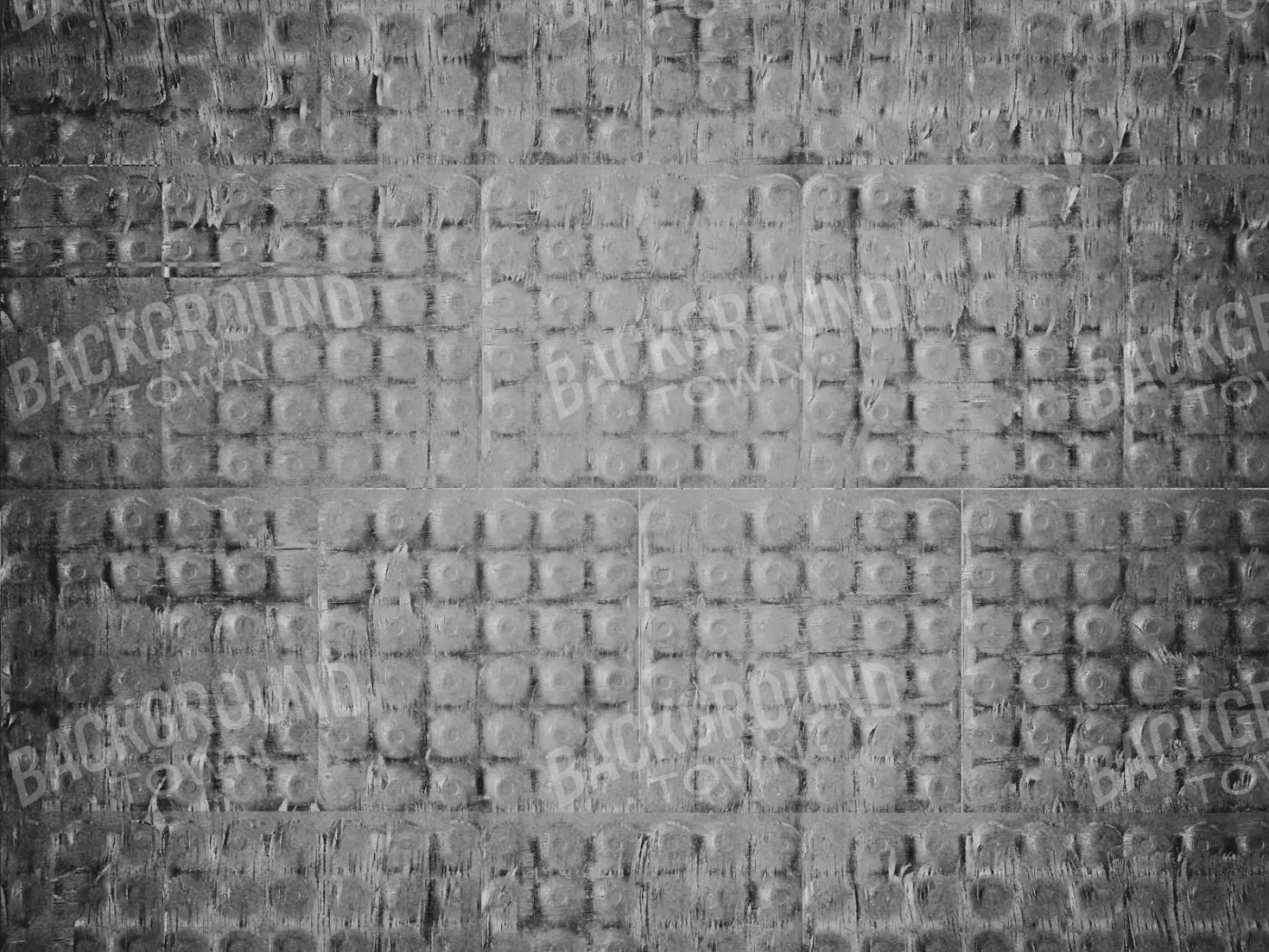 Egg Crate Black And White 68X5 Fleece ( 80 X 60 Inch ) Backdrop