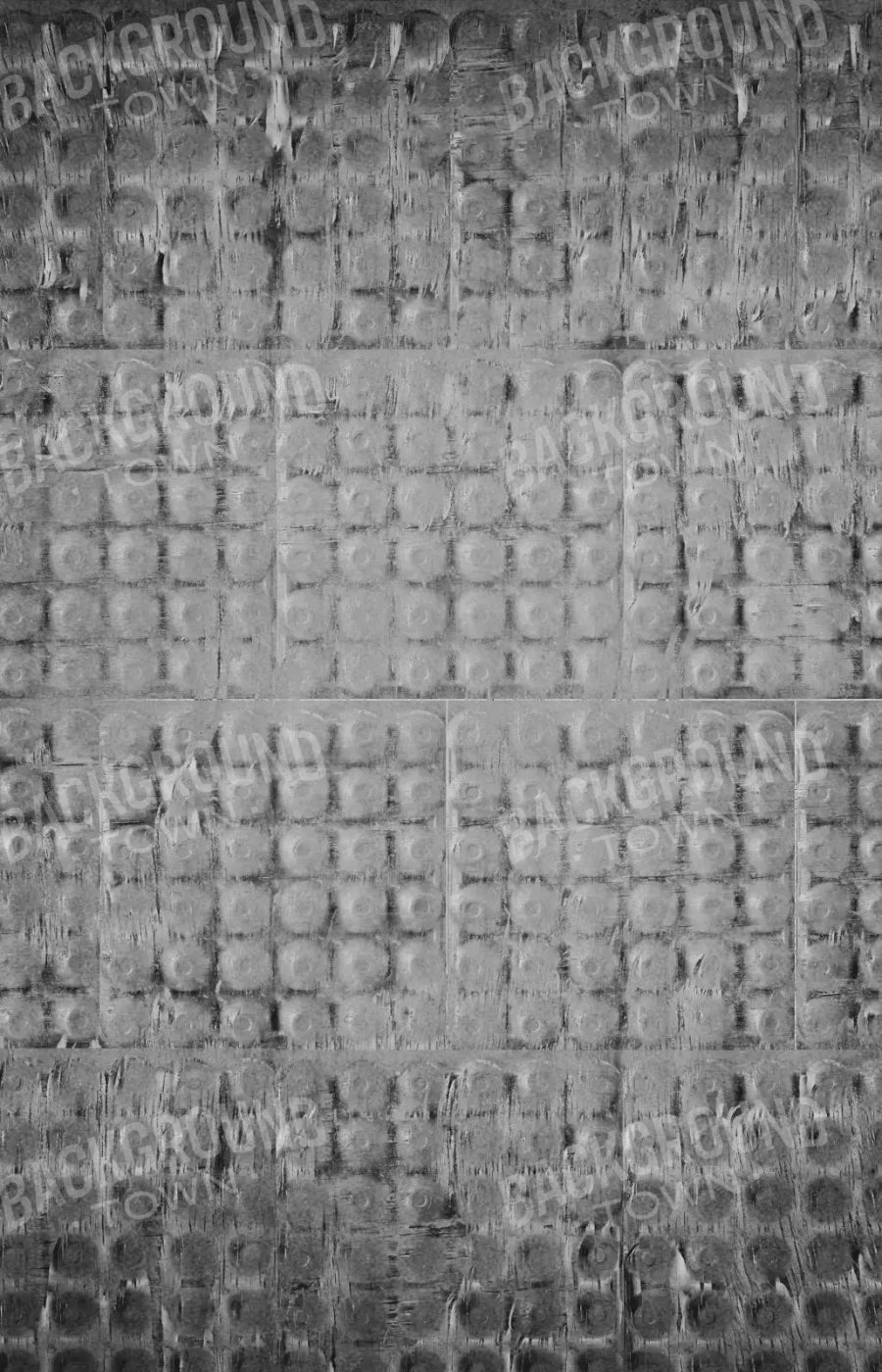 Egg Crate Black And White 8X12 Ultracloth ( 96 X 144 Inch ) Backdrop