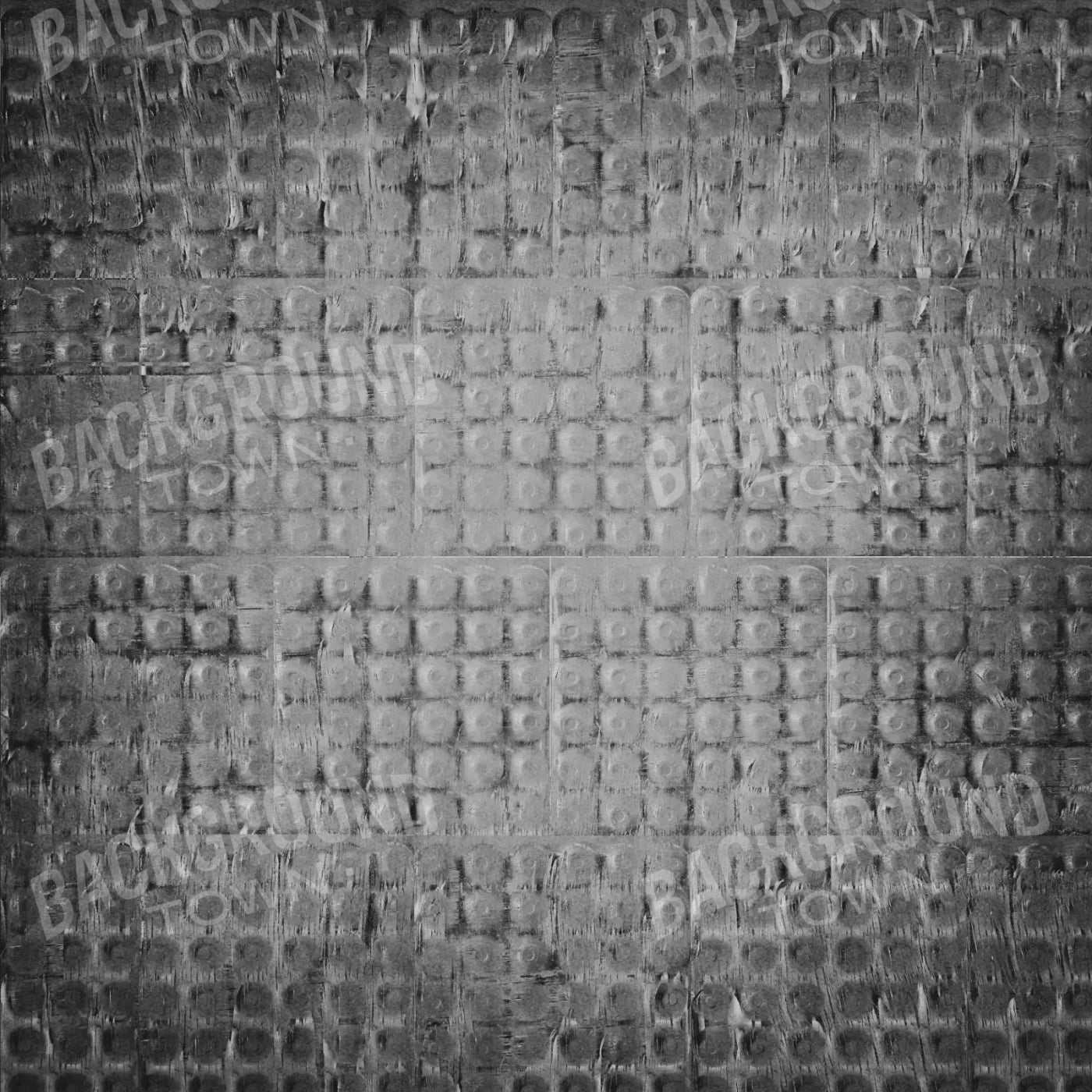 Egg Crate Black And White 8X8 Fleece ( 96 X Inch ) Backdrop