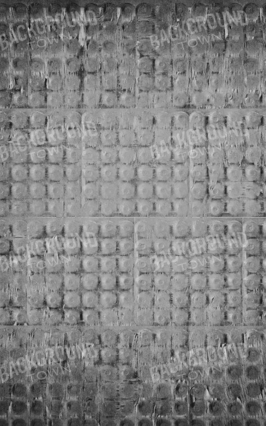 Egg Crate Black And White 9X14 Ultracloth ( 108 X 168 Inch ) Backdrop