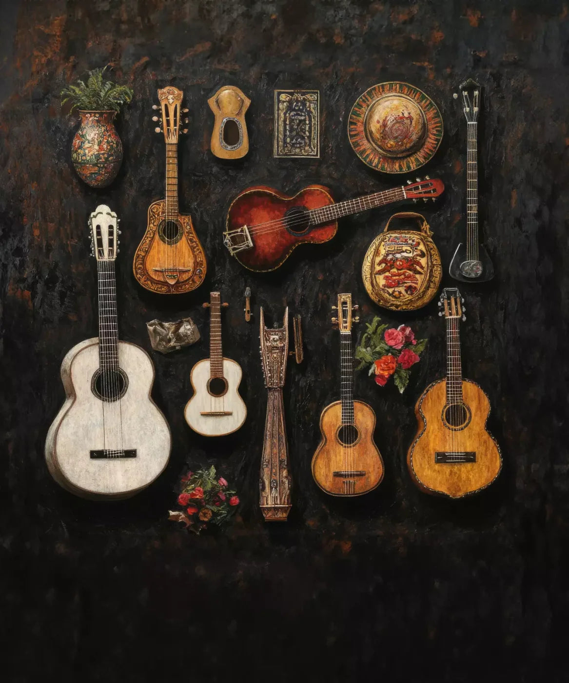 El Musico 10’X12’ Ultracloth (120 X 144 Inch) Backdrop
