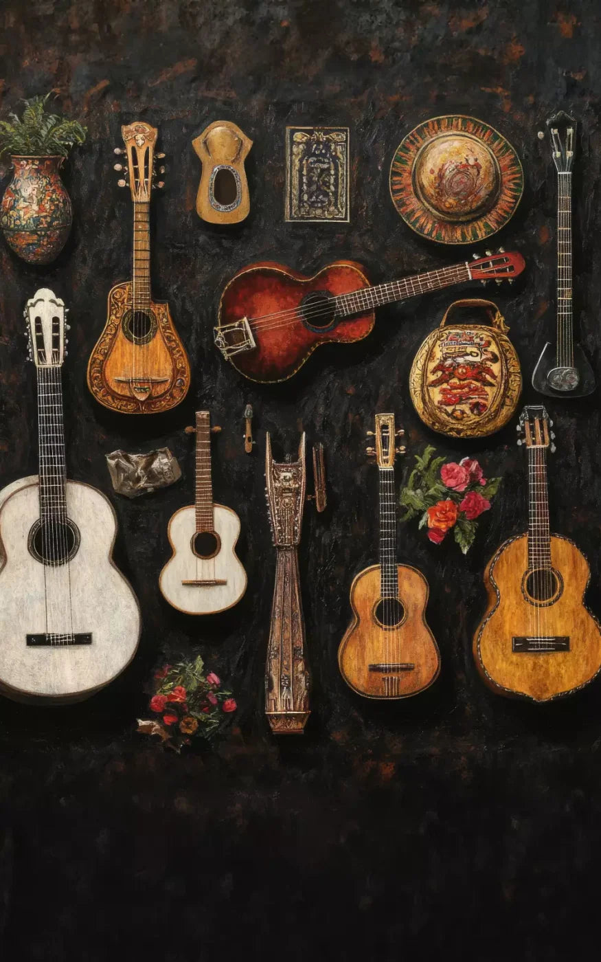 El Musico 10’X16’ Ultracloth (120 X 192 Inch) Backdrop
