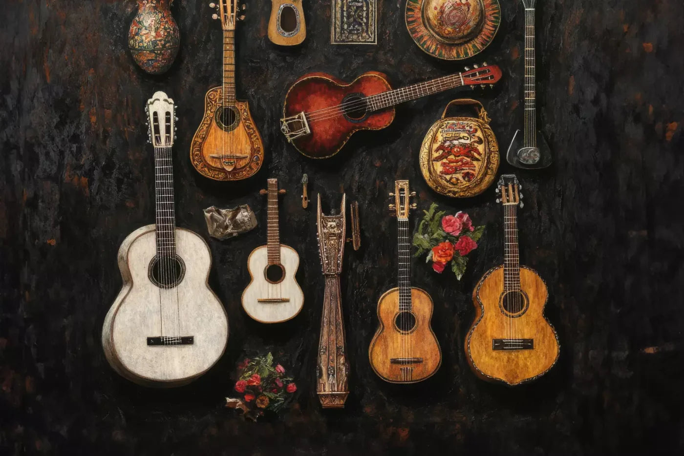 El Musico 12’X8’ Ultracloth (144 X 96 Inch) Backdrop