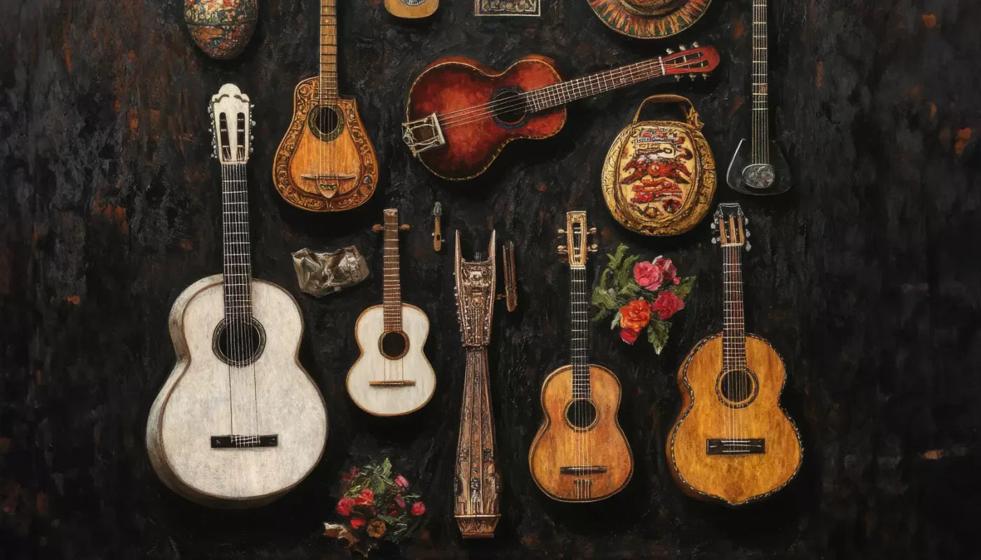 El Musico 14’X8’ Ultracloth (168 X 96 Inch) Backdrop