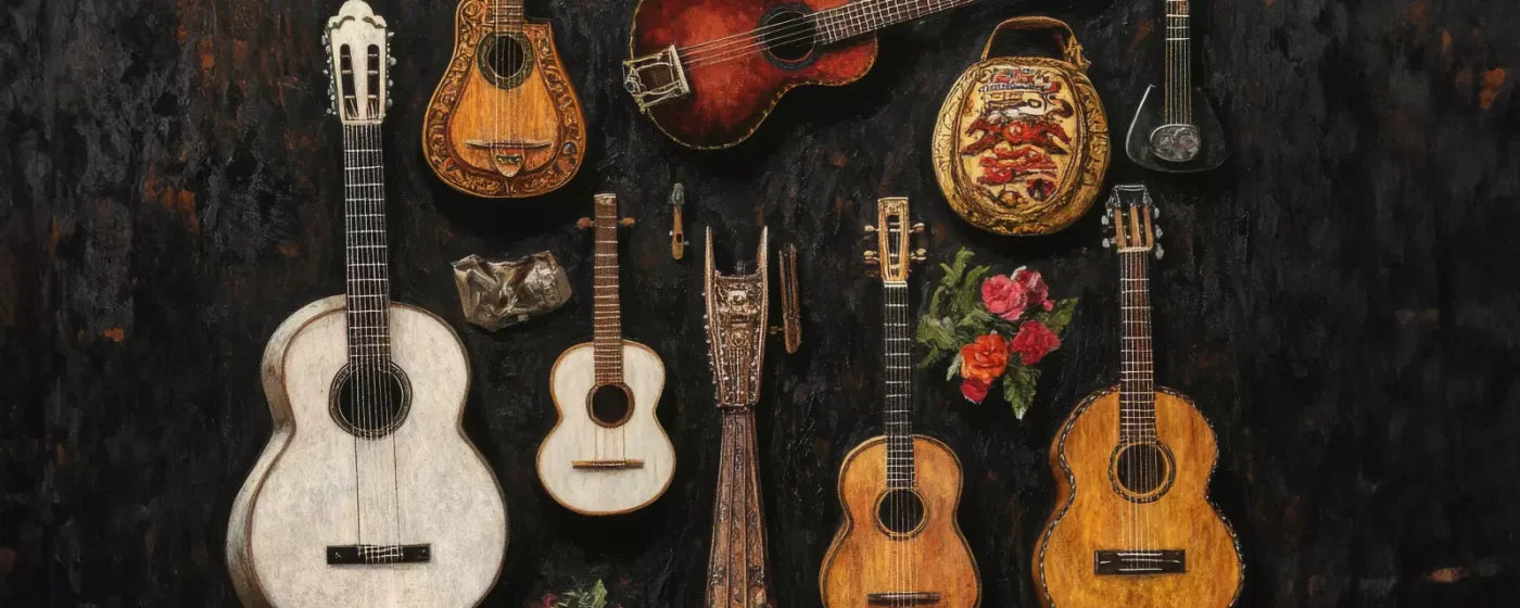 El Musico 20’X8’ Ultracloth (240 X 96 Inch) Backdrop