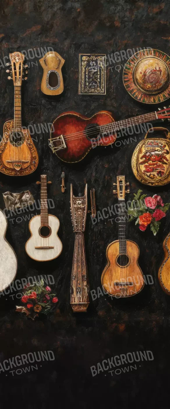 El Musico 5’X12’ Ultracloth For Westcott X-Drop (60 X 144 Inch) Backdrop