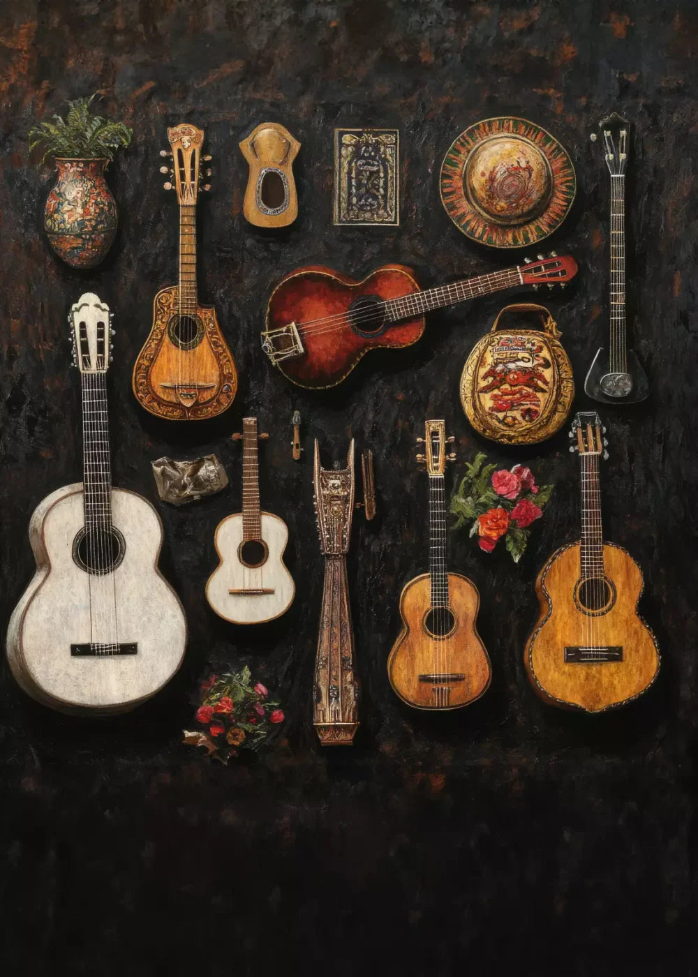 El Musico 5’X7’ Ultracloth (60 X 84 Inch) Backdrop