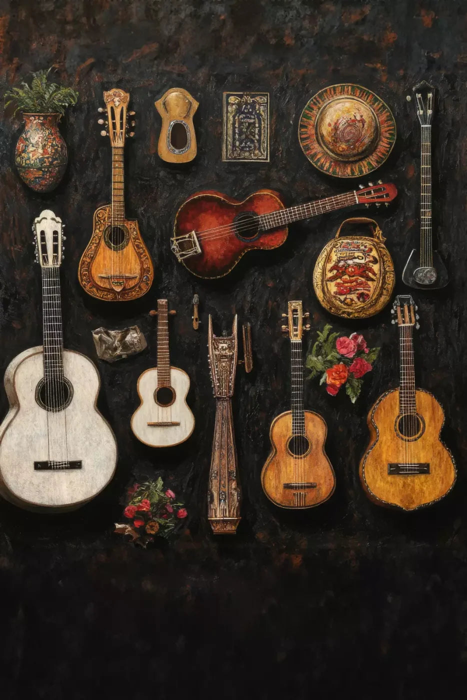 El Musico 8’X12’ Ultracloth (96 X 144 Inch) Backdrop