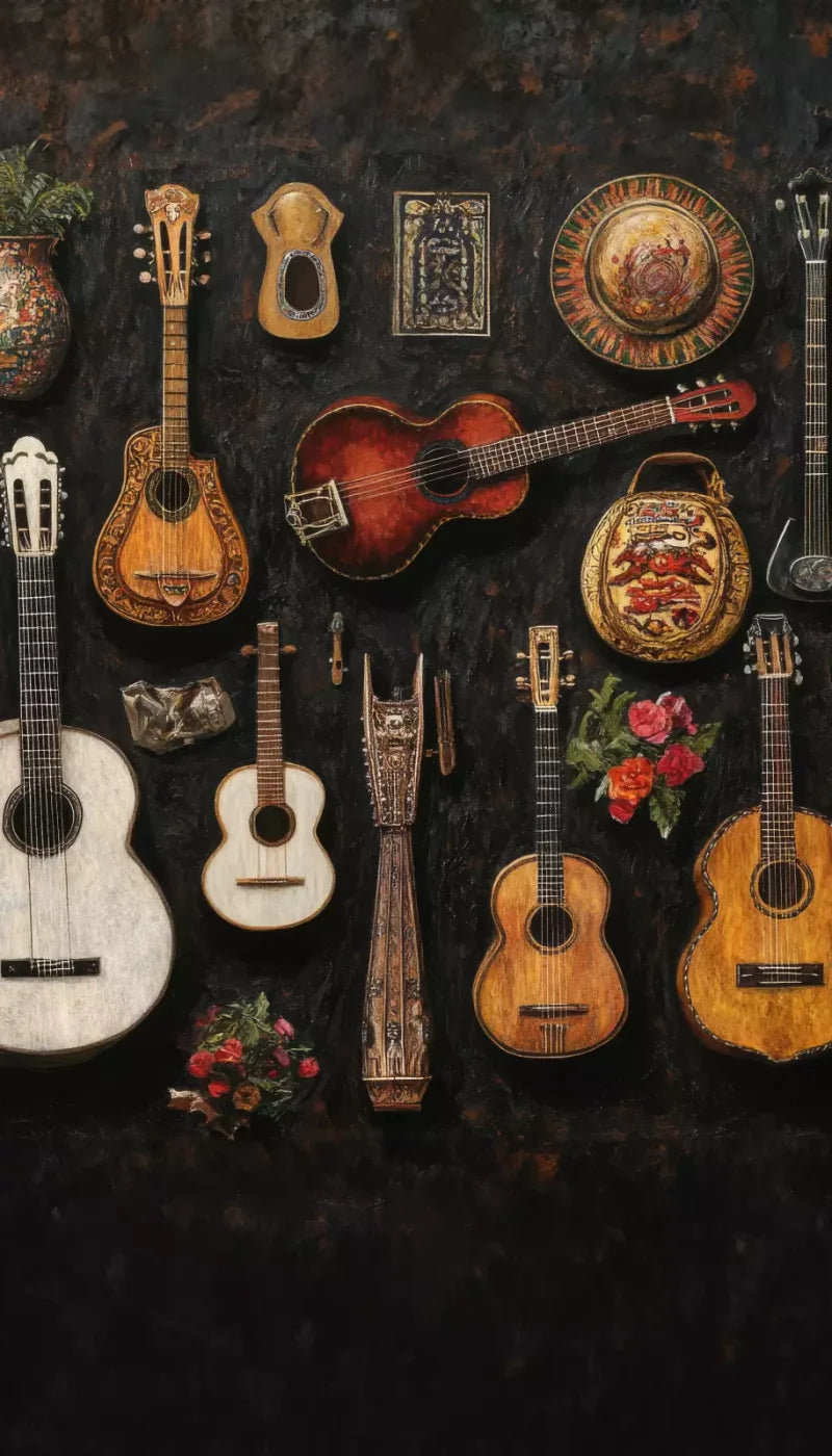 El Musico 8’X14’ Ultracloth (96 X 168 Inch) Backdrop
