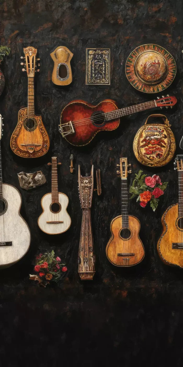 El Musico 8’X16’ Ultracloth (96 X 192 Inch) Backdrop