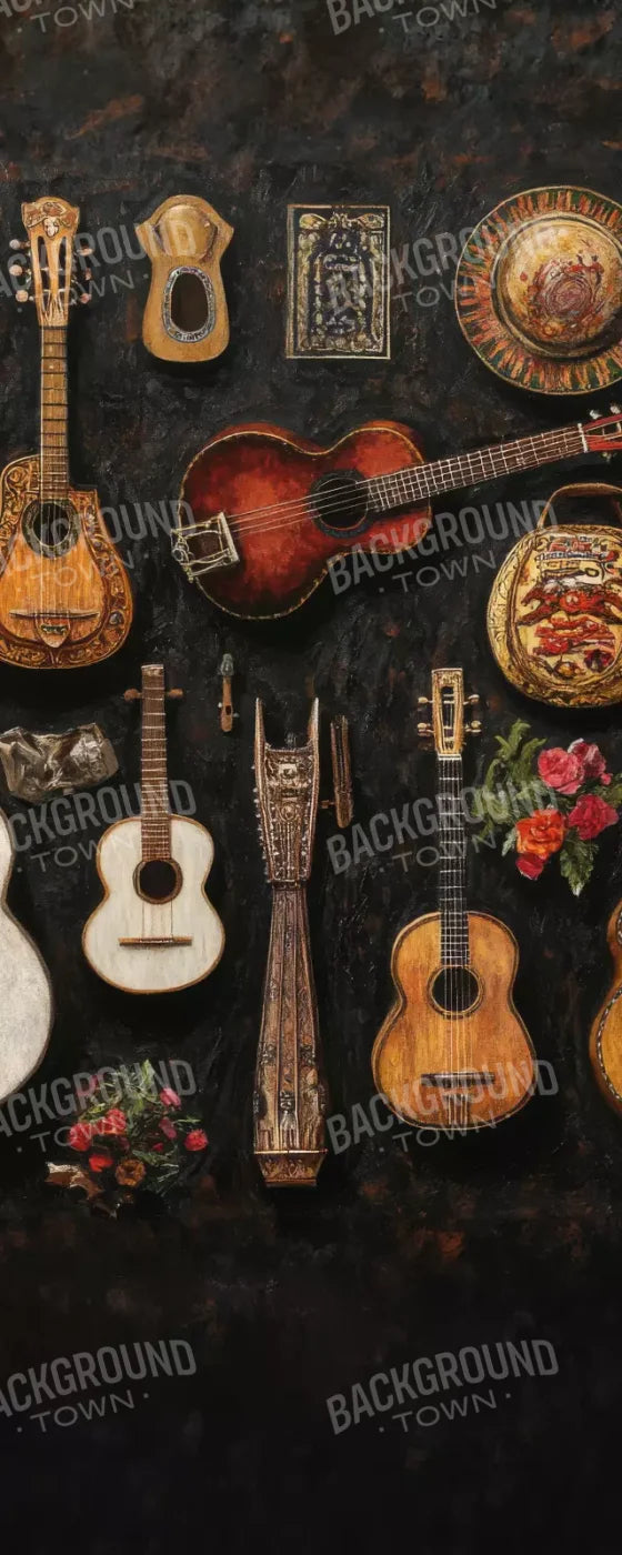 El Musico 8’X20’ Ultracloth (96 X 240 Inch) Backdrop
