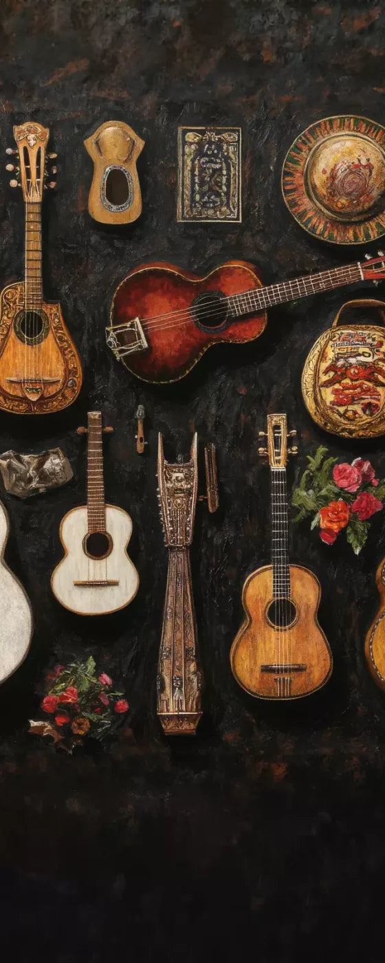 El Musico 8’X20’ Ultracloth (96 X 240 Inch) Backdrop