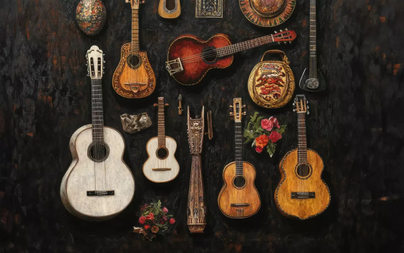 El Musico 8’X5’ Ultracloth (96 X 60 Inch) Backdrop