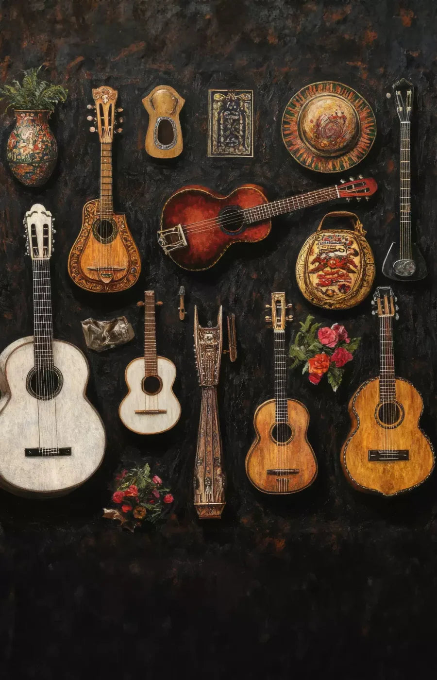 El Musico 9’X14’ Ultracloth (108 X 168 Inch) Backdrop