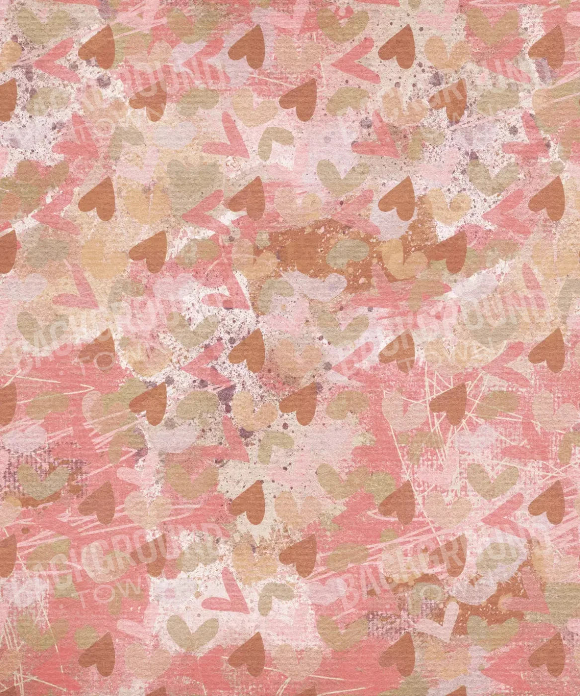 Pink Valentines Day Backdrop for Photography