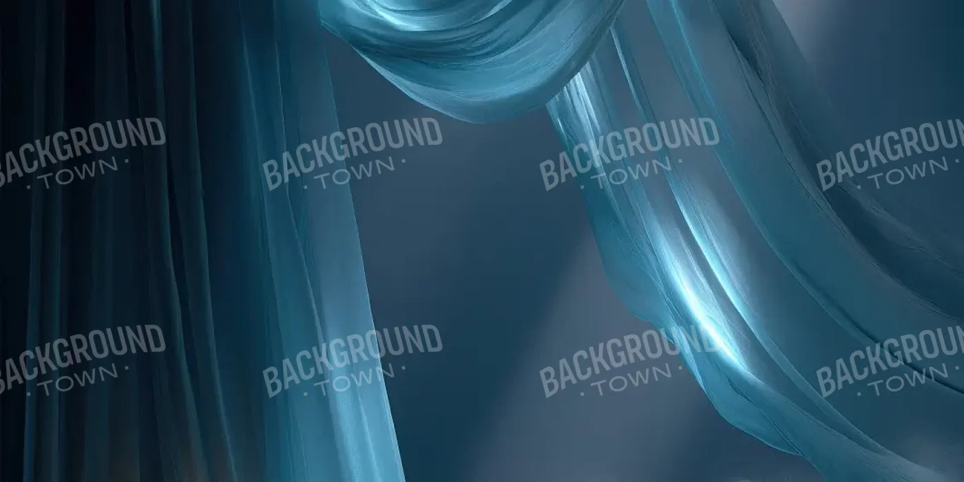 Elegant Drapes 1 16’x8’ UltraCloth (192 x 96 inch) Backdrop