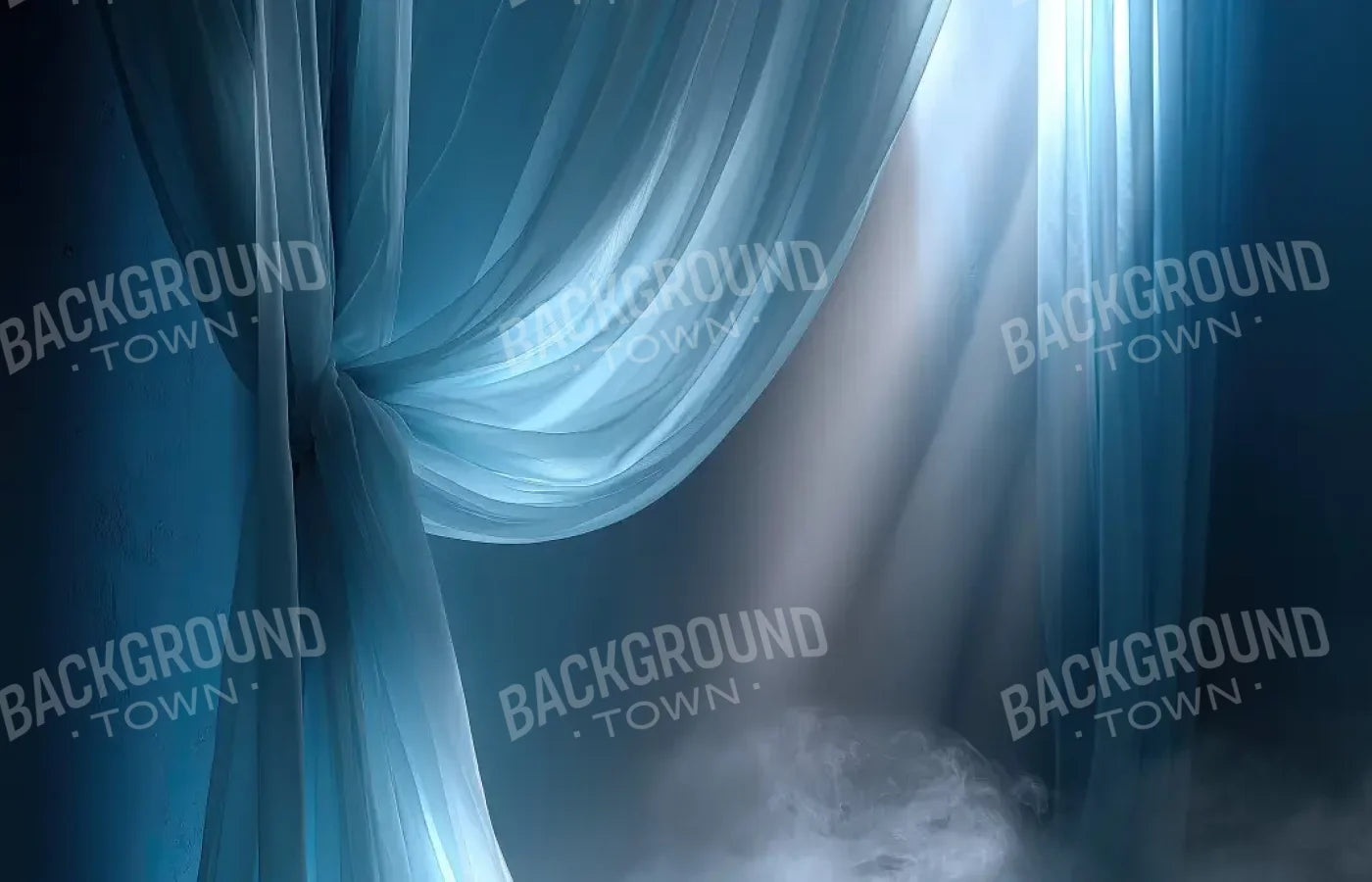 Elegant Drapes 2 14’x9’ UltraCloth (168 x 108 inch) Backdrop
