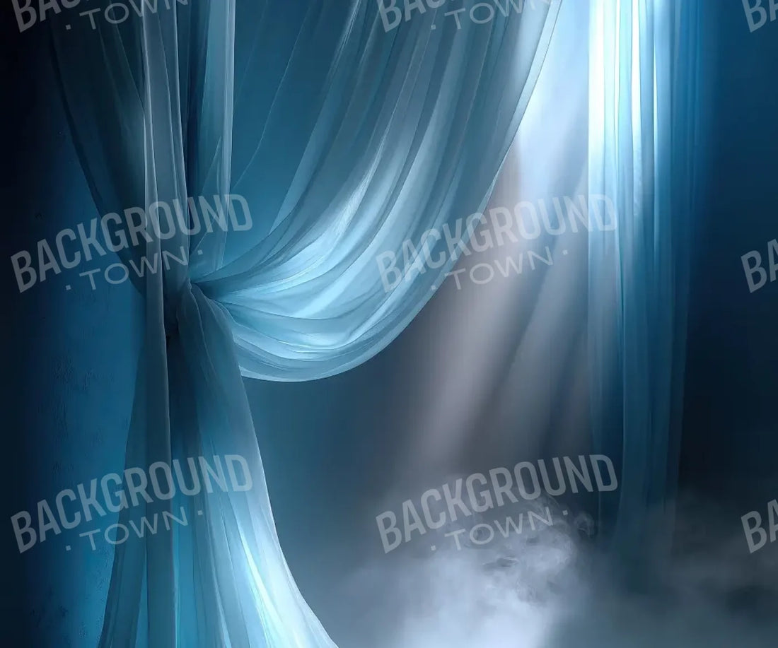 Elegant Drapes 2 5’x4’2 Fleece (60 x 50 inch) Backdrop